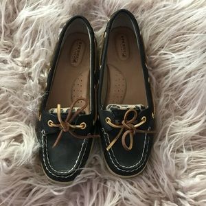 Sperry Cheetah Loafers